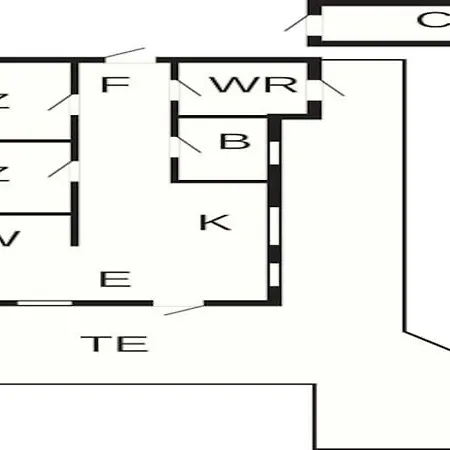 Apartmán 4 Person In Hanstholm-by Traum Hanstholm